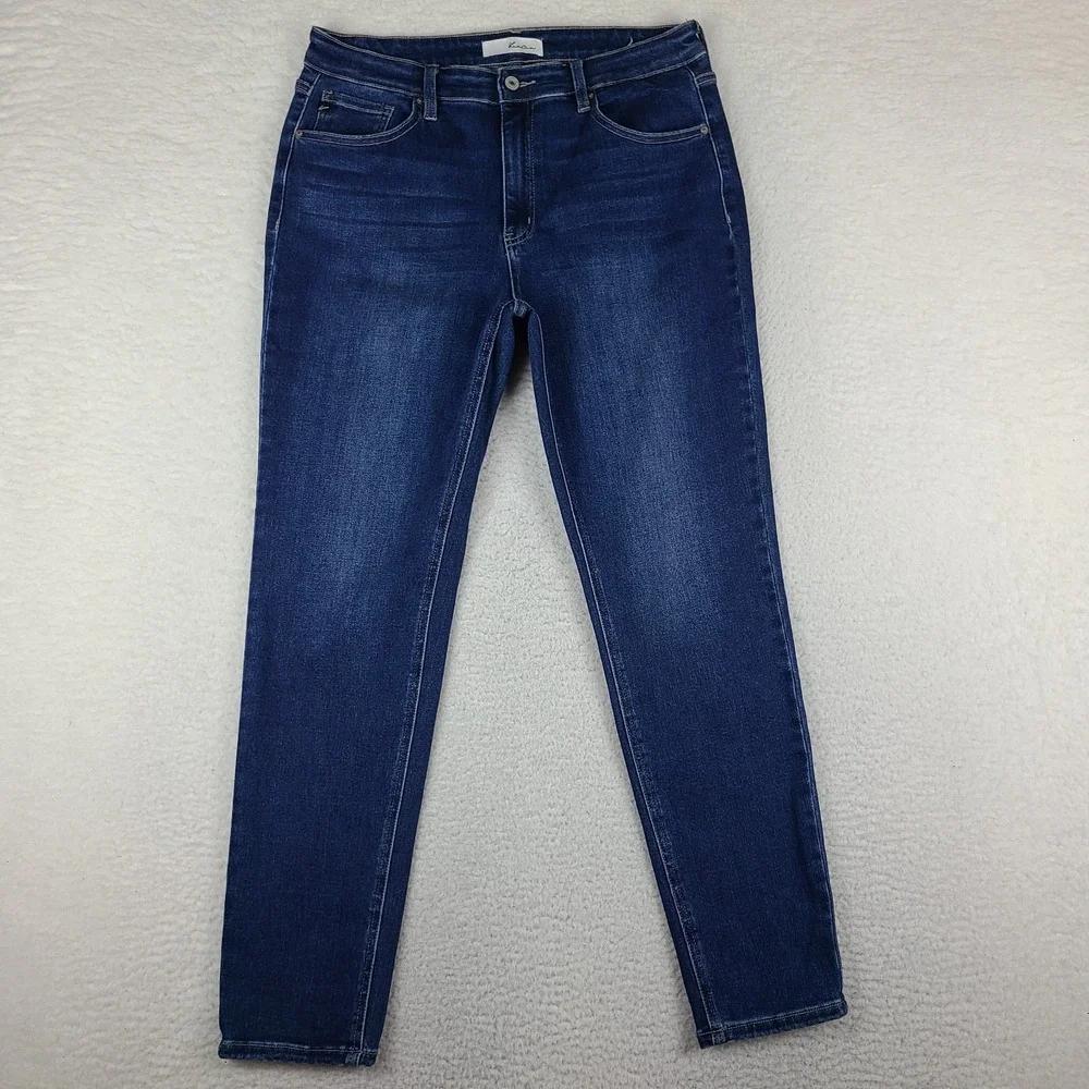 KanCan Jeans Womens 15/31 Blue Jovi Essentials High Rise Dark Wash KC11251D